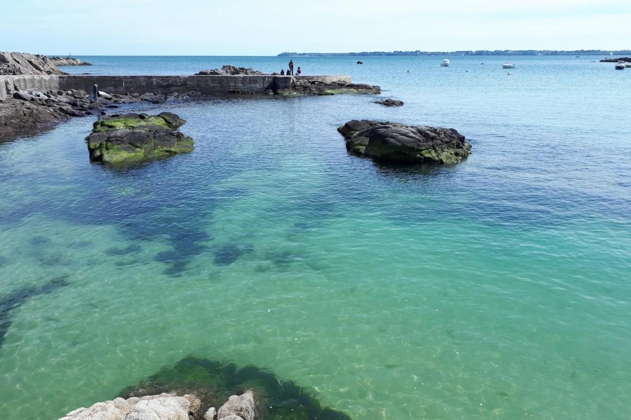 Charmante Maisonnette A 2 Pas Des Plagespiscine Guidel Exterior foto